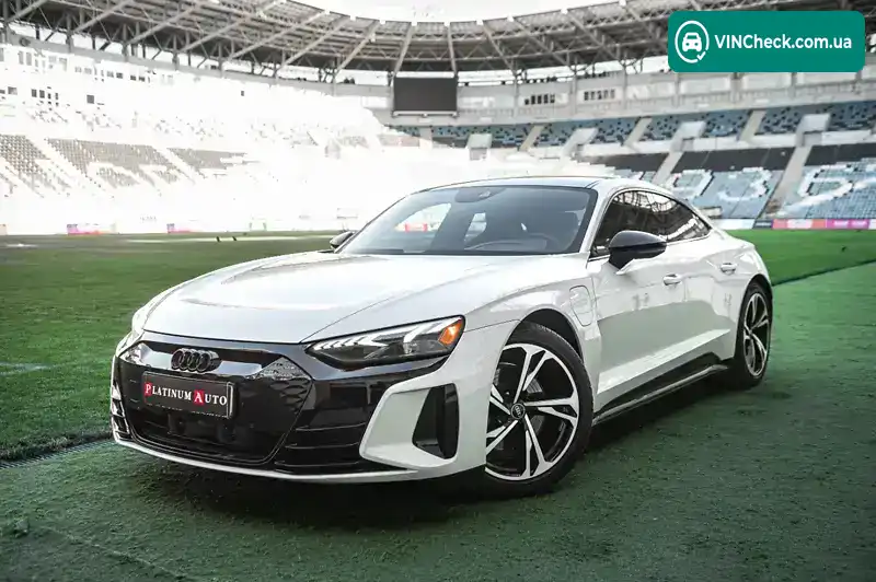 Audi e-tron GT 2021, фото з оголошення 1 з 21, VIN WAUCJBFW9N7005274