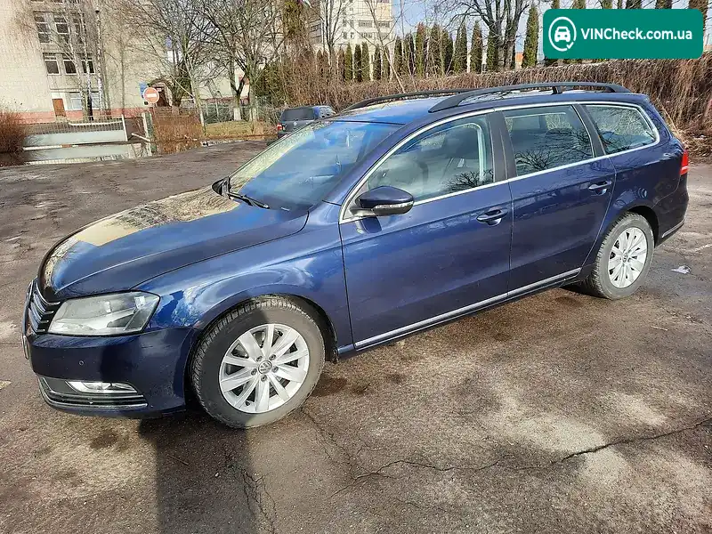 Volkswagen Passat 2012, фото з оголошення 2 з 20, VIN WVWZZZ3CZDE034873