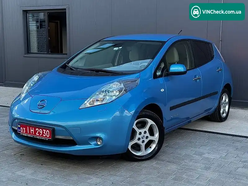 Nissan Leaf 2012, фото з оголошення 1 з 20, VIN JN1FAAZE0U0016005