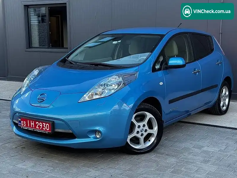 Nissan Leaf 2012, фото з оголошення 2 з 20, VIN JN1FAAZE0U0016005