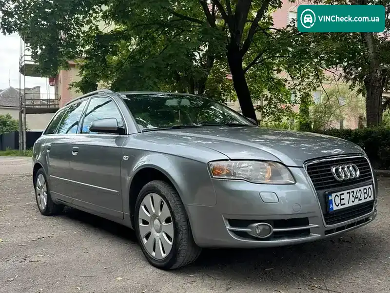 Audi A4 2005, фото з оголошення 2 з 20, VIN WAUZZZ8E45A549409