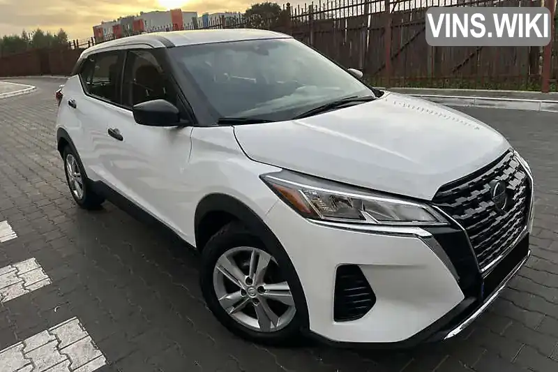 Nissan Kicks 2021, фото з оголошення 1 з 12, VIN 3N1CP5BV3ML482327