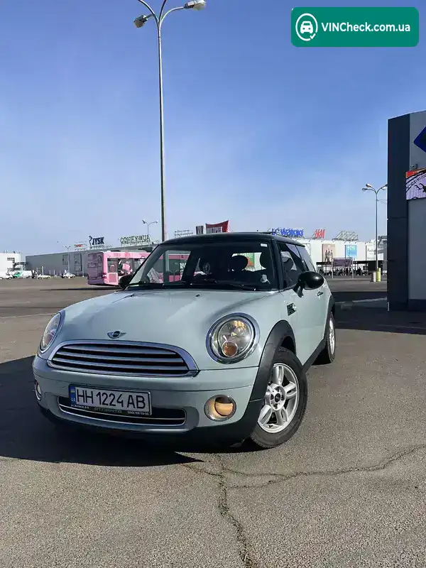 MINI Hatch 2011, фото з оголошення 1 з 10, VIN WMWSU3C58CT256392