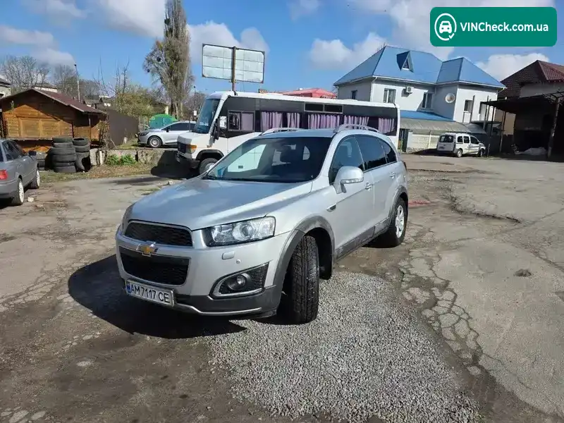 Chevrolet Captiva 2013, фото з оголошення 1 з 9, VIN KL1CD2669DB026795