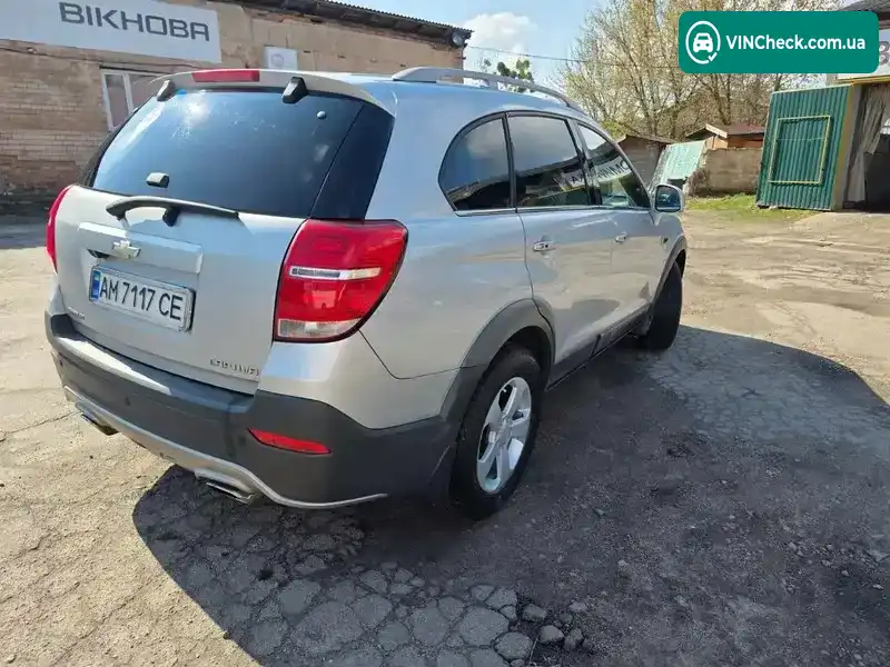 Chevrolet Captiva 2013, фото з оголошення 2 з 9, VIN KL1CD2669DB026795