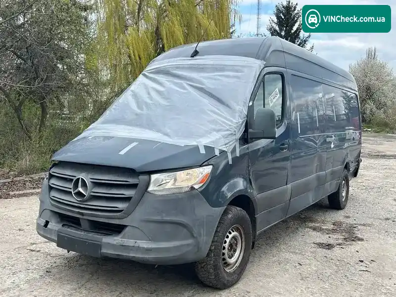 Mercedes-Benz Sprinter 2019, фото з оголошення 1 з 16, VIN WD4PF1CD8KP140749