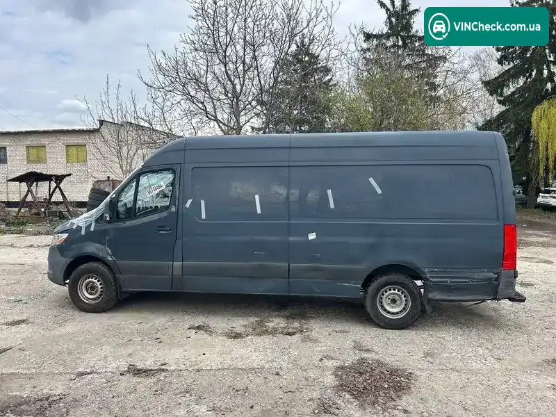 Mercedes-Benz Sprinter 2019, фото з оголошення 2 з 16, VIN WD4PF1CD8KP140749