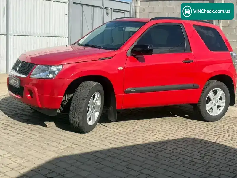 Suzuki Grand Vitara 2006, фото з оголошення 1 з 17, VIN JSAJTA74V00202557