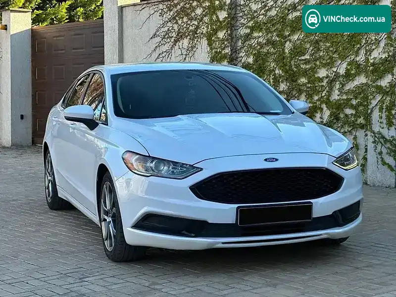 Ford Fusion 2018, фото з оголошення 1 з 21, VIN 3FA6P0H74JR212706
