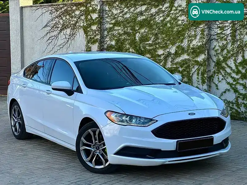Ford Fusion 2018, фото з оголошення 2 з 21, VIN 3FA6P0H74JR212706