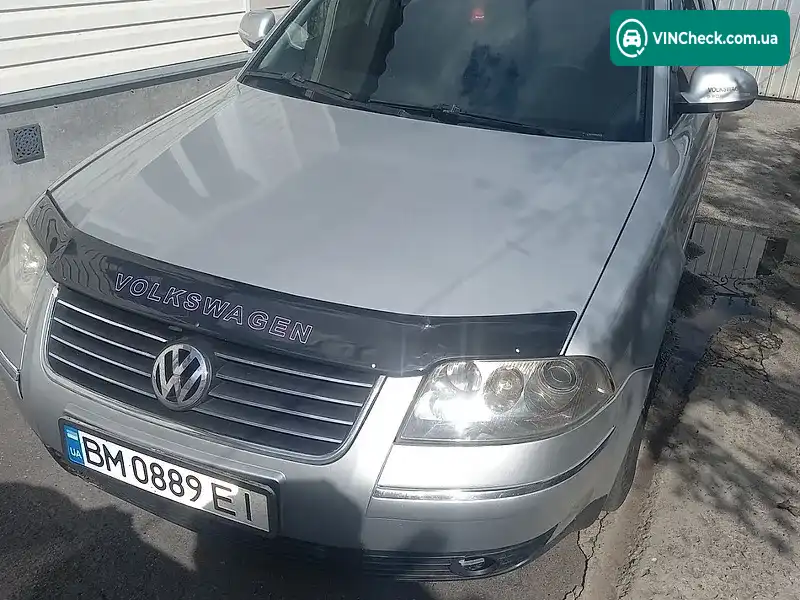 Volkswagen Passat 2004, фото з оголошення 1 з 12, VIN WVWZZZ3BZ4E088526