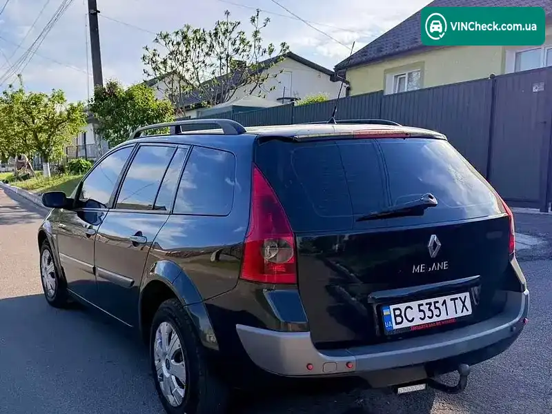 Renault Megane 2003, фото з оголошення 2 з 12, VIN VF1KMRG0629837985
