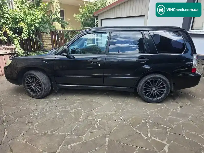Subaru Forester 2006, фото з оголошення 1 з 20, VIN JF1SG5LE57G104292