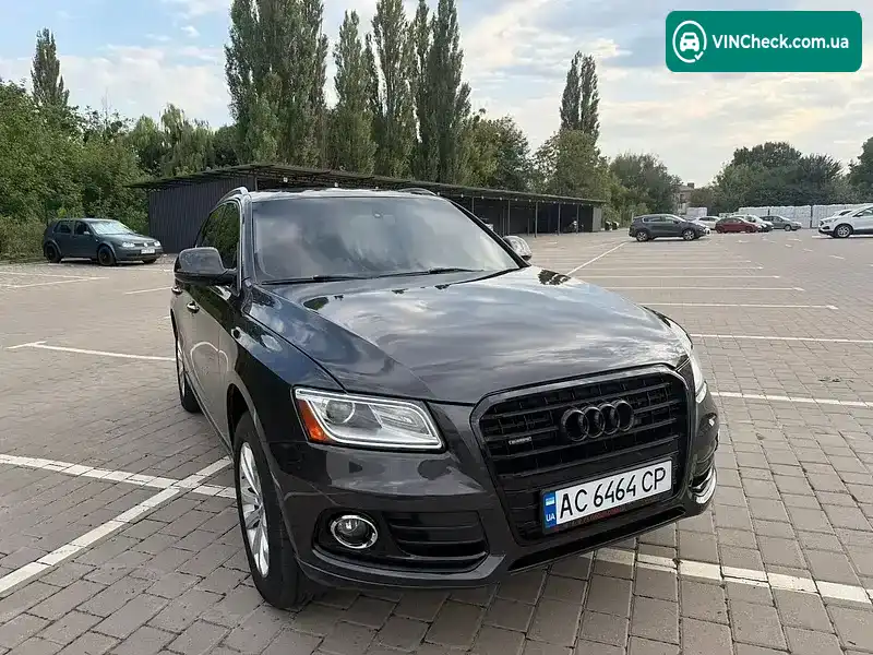 Audi Q5 2015, фото з оголошення 2 з 20, VIN WA1L2BFP0GA084911