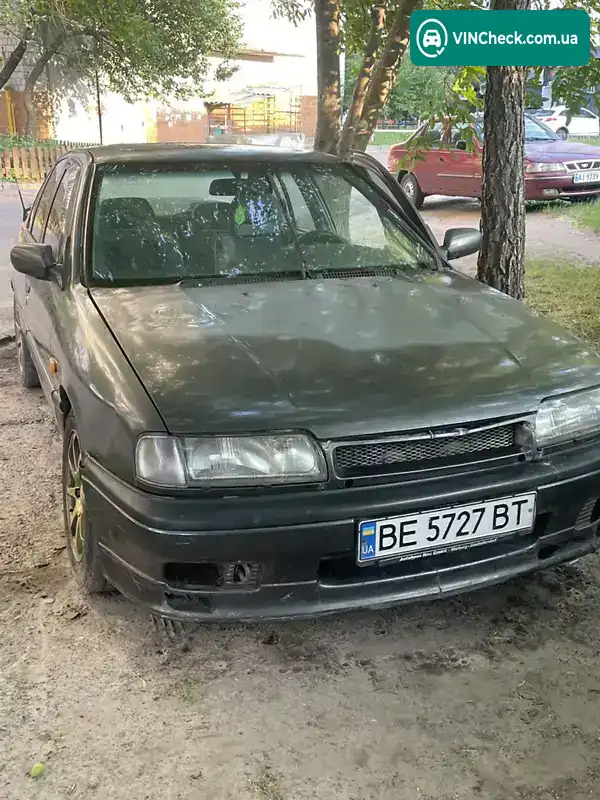 Nissan Primera 1990, фото з оголошення 1 з 11, VIN SJNBCAP10U0057884