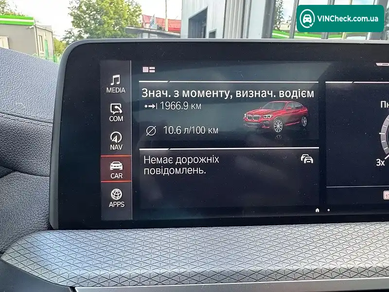 BMW X4 2021, фото з оголошення 2 з 20, VIN 5UX2V1C05M9G24200