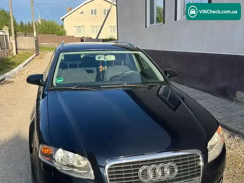 Audi A4 2007, фото з оголошення 1 з 8, VIN WAUZZZ8E08A109868