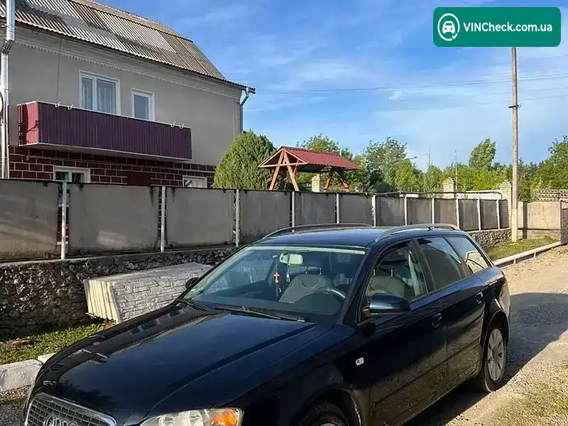 Audi A4 2007, фото з оголошення 2 з 8, VIN WAUZZZ8E08A109868