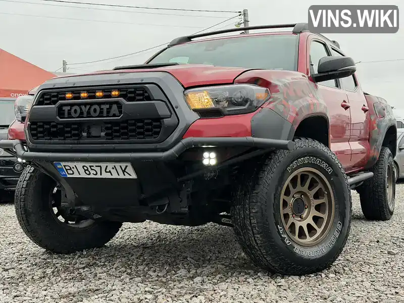 Toyota Tacoma 2018, фото з оголошення 1 з 21, VIN 3TMCZ5AN6KM196620