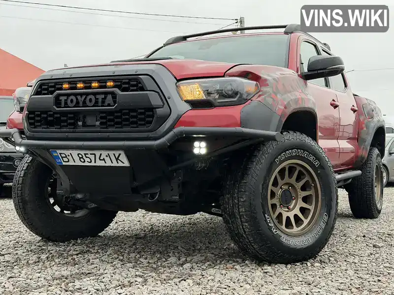 Toyota Tacoma 2018, фото з оголошення 2 з 21, VIN 3TMCZ5AN6KM196620