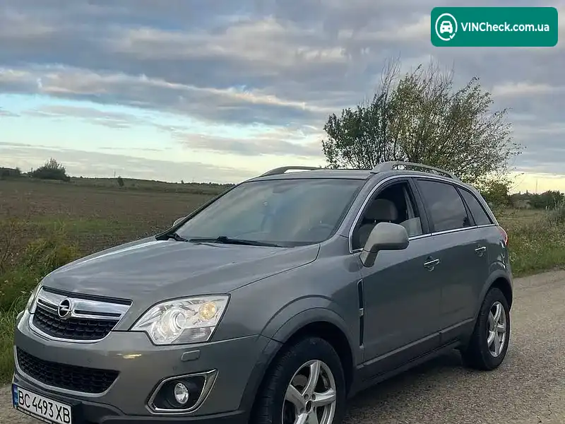 Opel Antara 2010, фото з оголошення 1 з 20, VIN W0LLJ6EH0BB007810