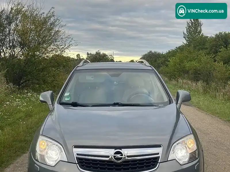 Opel Antara 2010, фото з оголошення 2 з 20, VIN W0LLJ6EH0BB007810