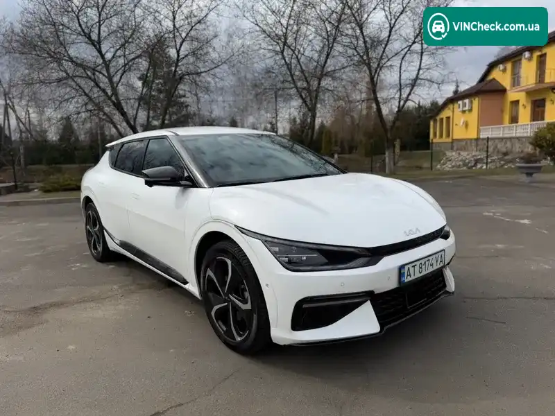 Kia EV6 2022, фото з оголошення 1 з 20, VIN KNAC481CPN5041674