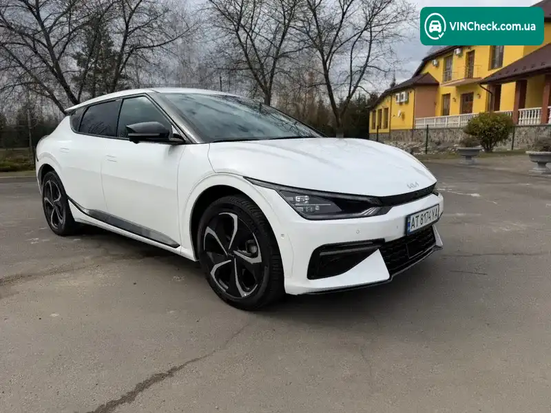 Kia EV6 2022, фото з оголошення 2 з 20, VIN KNAC481CPN5041674