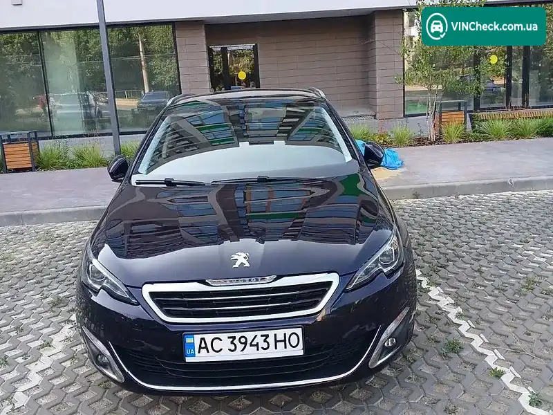 Peugeot 308 2016, фото з оголошення 1 з 15, VIN VF3LCBHZWGS319041