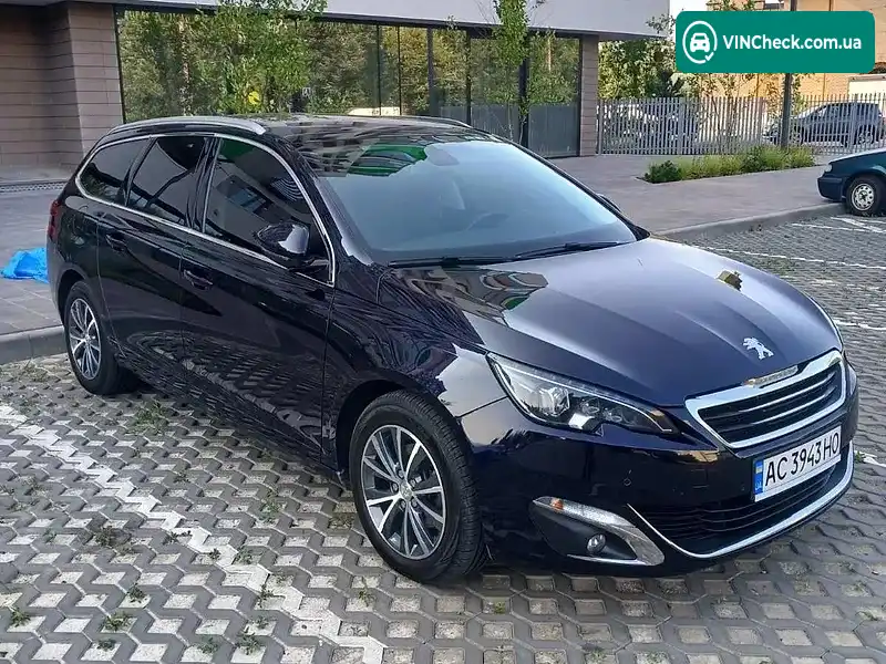 Peugeot 308 2016, фото з оголошення 2 з 15, VIN VF3LCBHZWGS319041