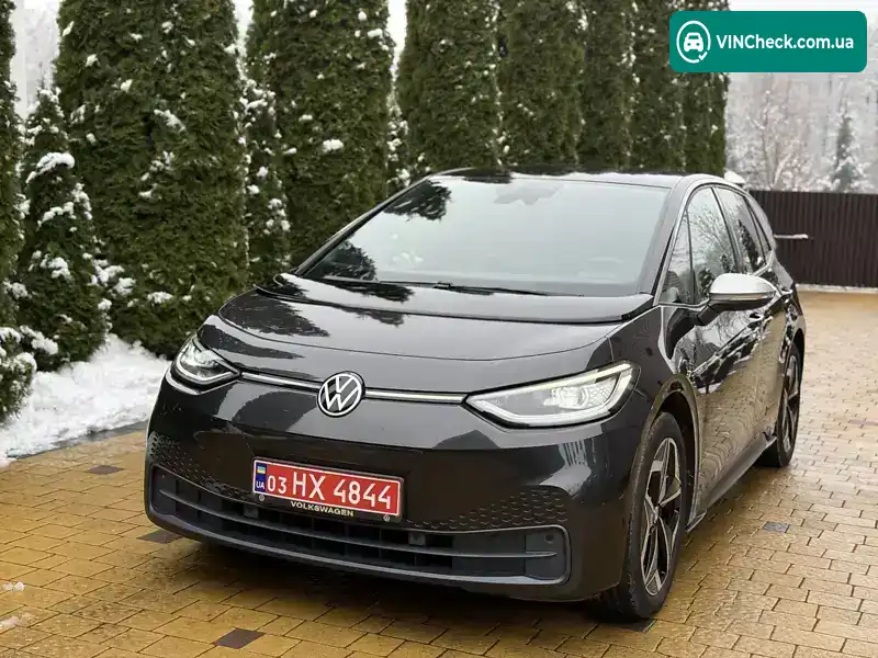 Volkswagen ID.3 2020, фото з оголошення 1 з 20, VIN WVWZZZE1ZMP001781