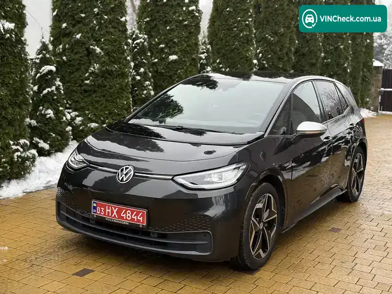 Volkswagen ID.3 2020, фото з оголошення 2 з 20, VIN WVWZZZE1ZMP001781