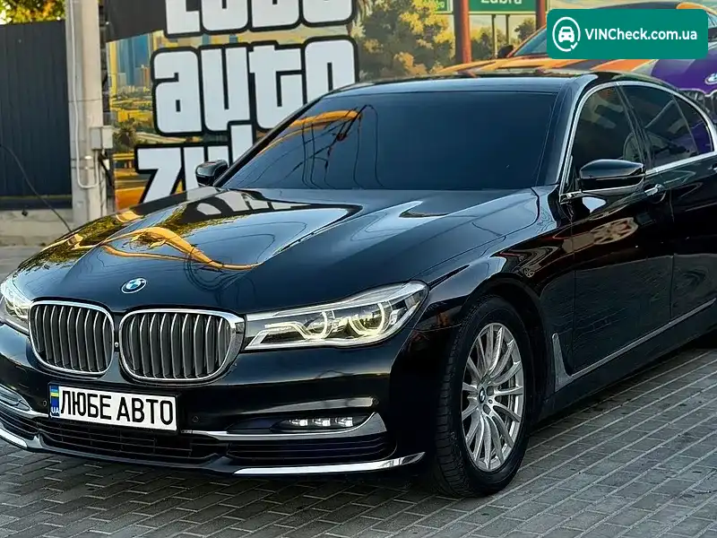 BMW 7 Series 2017, фото з оголошення 2 з 20, VIN WBA7A01000G717609