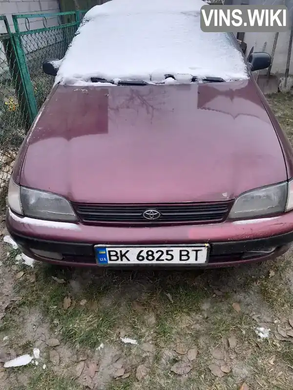 Toyota Carina 1996, фото з оголошення 1 з 10, VIN SB153ABK10E014858