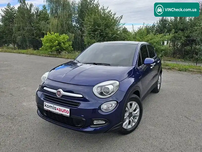 Fiat 500X 2016, фото з оголошення 1 з 20, VIN ZFBCFYDT1GP447701