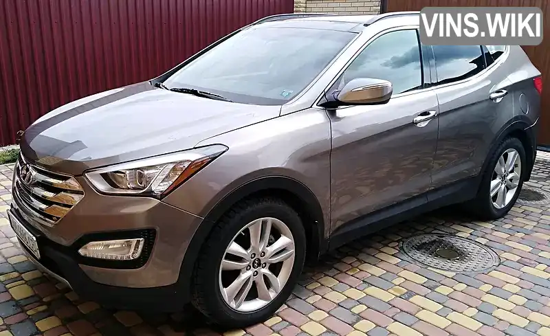 Hyundai Santa FE 2016, фото з оголошення 2 з 20, VIN 5XYZWDLA5GG311591