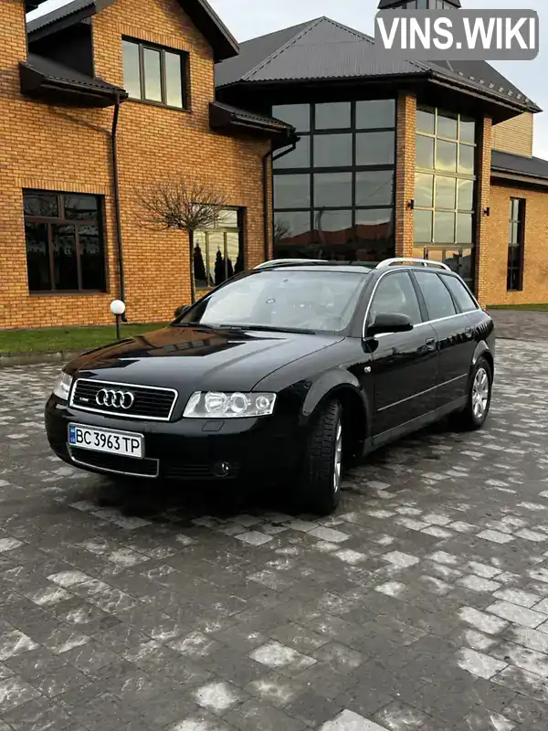 Audi A4 2002, фото з оголошення 1 з 21, VIN WAUZZZ8E92A276656