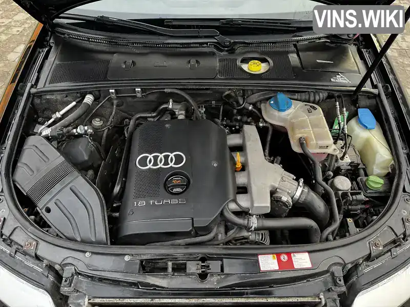 Audi A4 2002, фото з оголошення 2 з 21, VIN WAUZZZ8E92A276656