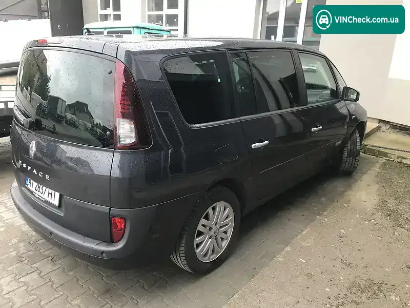 Renault Espace 2012, фото з оголошення 1 з 20, VIN VF1JK1KCC46956333