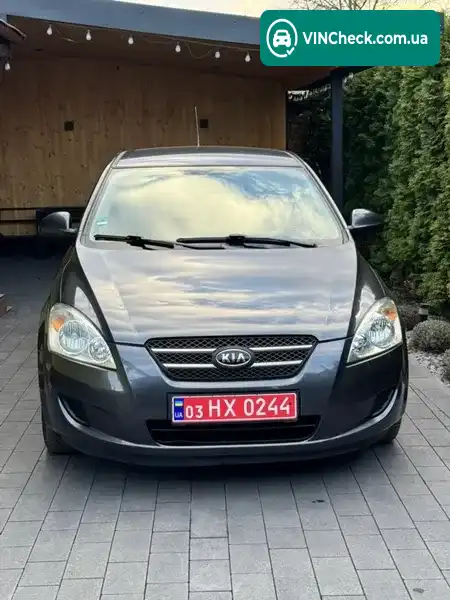 Kia Ceed 2008, фото з оголошення 1 з 20, VIN U5YFF24128L115912