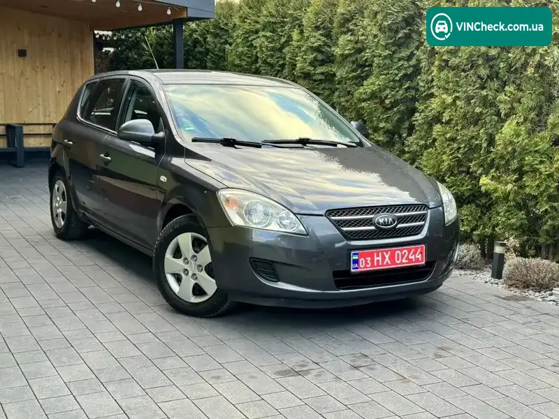 Kia Ceed 2008, фото з оголошення 2 з 20, VIN U5YFF24128L115912