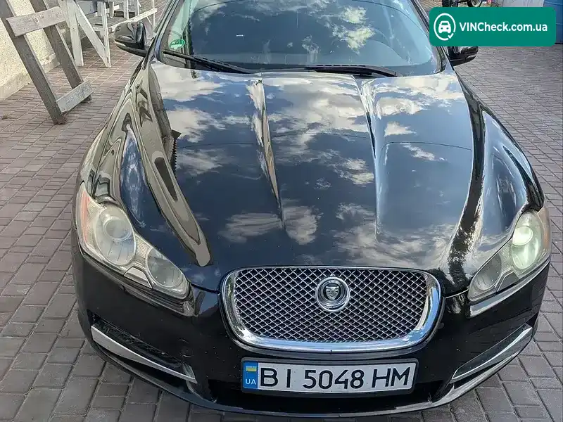 Jaguar XF 2010, фото з оголошення 1 з 9, VIN SAJAA0542ANR69933