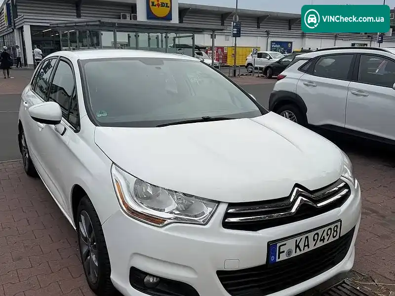 Citroen C4 2012, фото з оголошення 1 з 13, VIN VF7NC9HR8CY606626