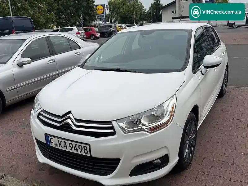 Citroen C4 2012, фото з оголошення 2 з 13, VIN VF7NC9HR8CY606626