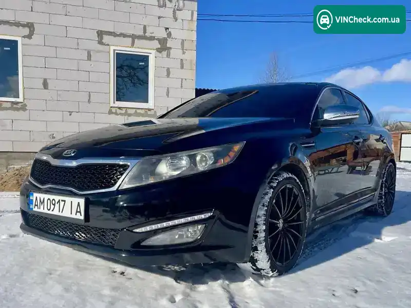 Kia Optima 2012, фото з оголошення 1 з 15, VIN 5XXGR4A67DG113558