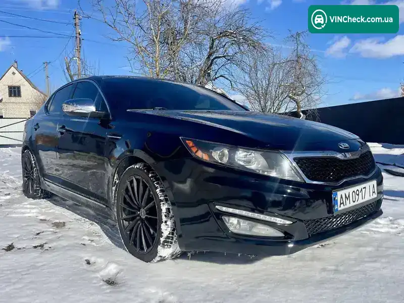 Kia Optima 2012, фото з оголошення 2 з 15, VIN 5XXGR4A67DG113558