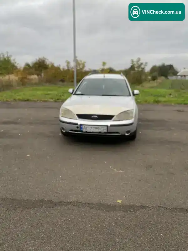 Ford Mondeo 2003, фото з оголошення 1 з 14, VIN WF0WXXGBBW3K82970
