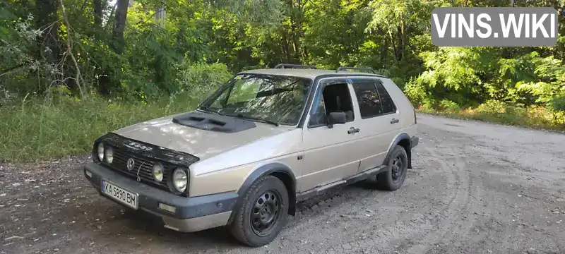 Volkswagen Golf 1987, фото з оголошення 1 з 18, VIN WVWZZZ19ZHB898043