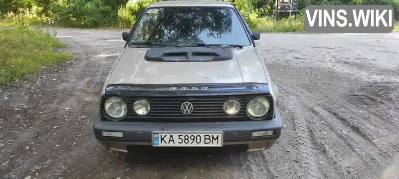 Volkswagen Golf 1987, фото з оголошення 2 з 18, VIN WVWZZZ19ZHB898043