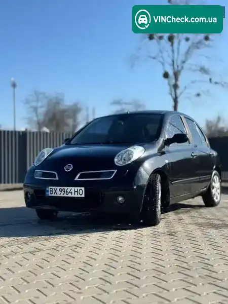 Nissan Micra 2007, фото з оголошення 1 з 21, VIN SJNFCAK12U3005625